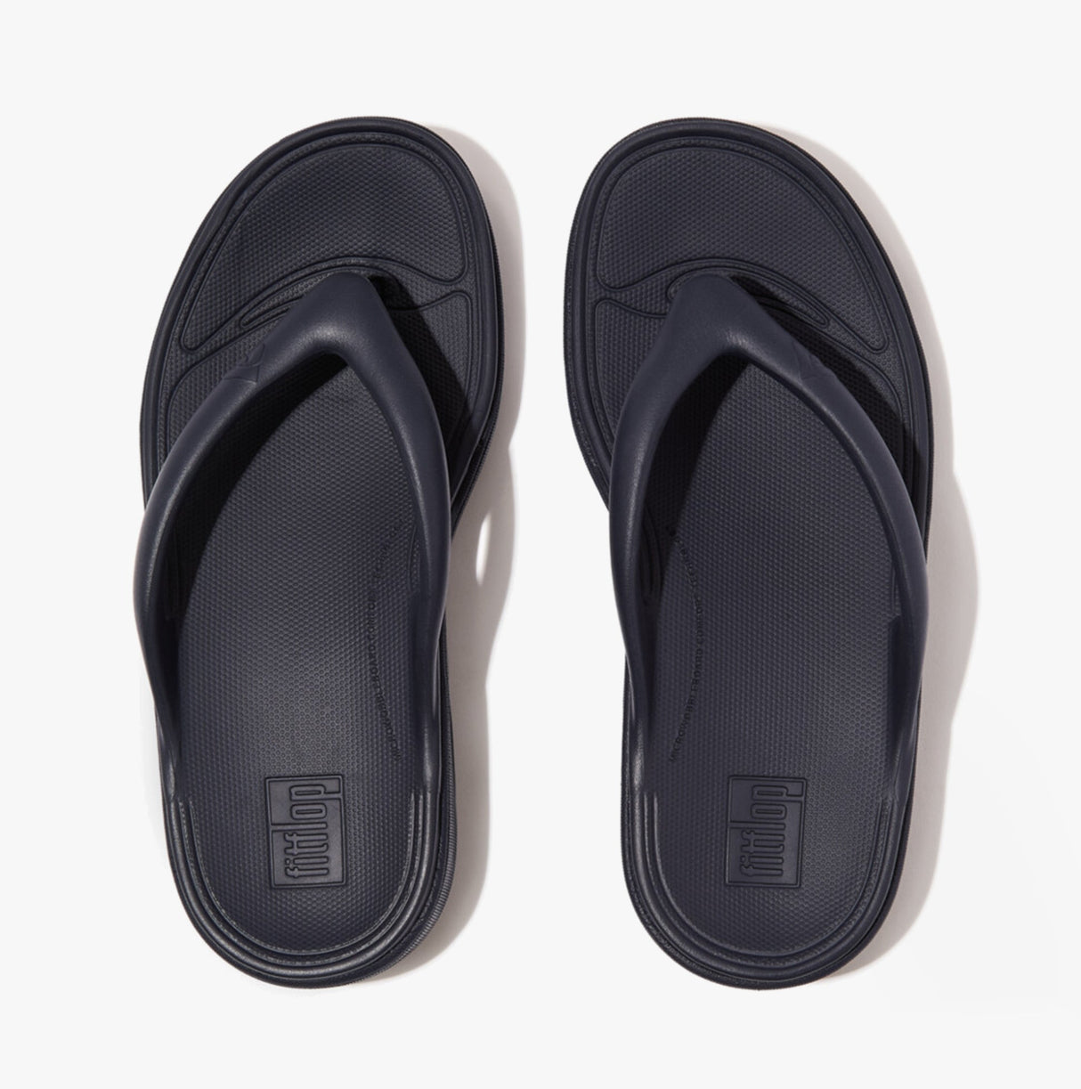 FitFlop RELIEFF RECOVERY Womens Toe Post Sandals Midnight Navy