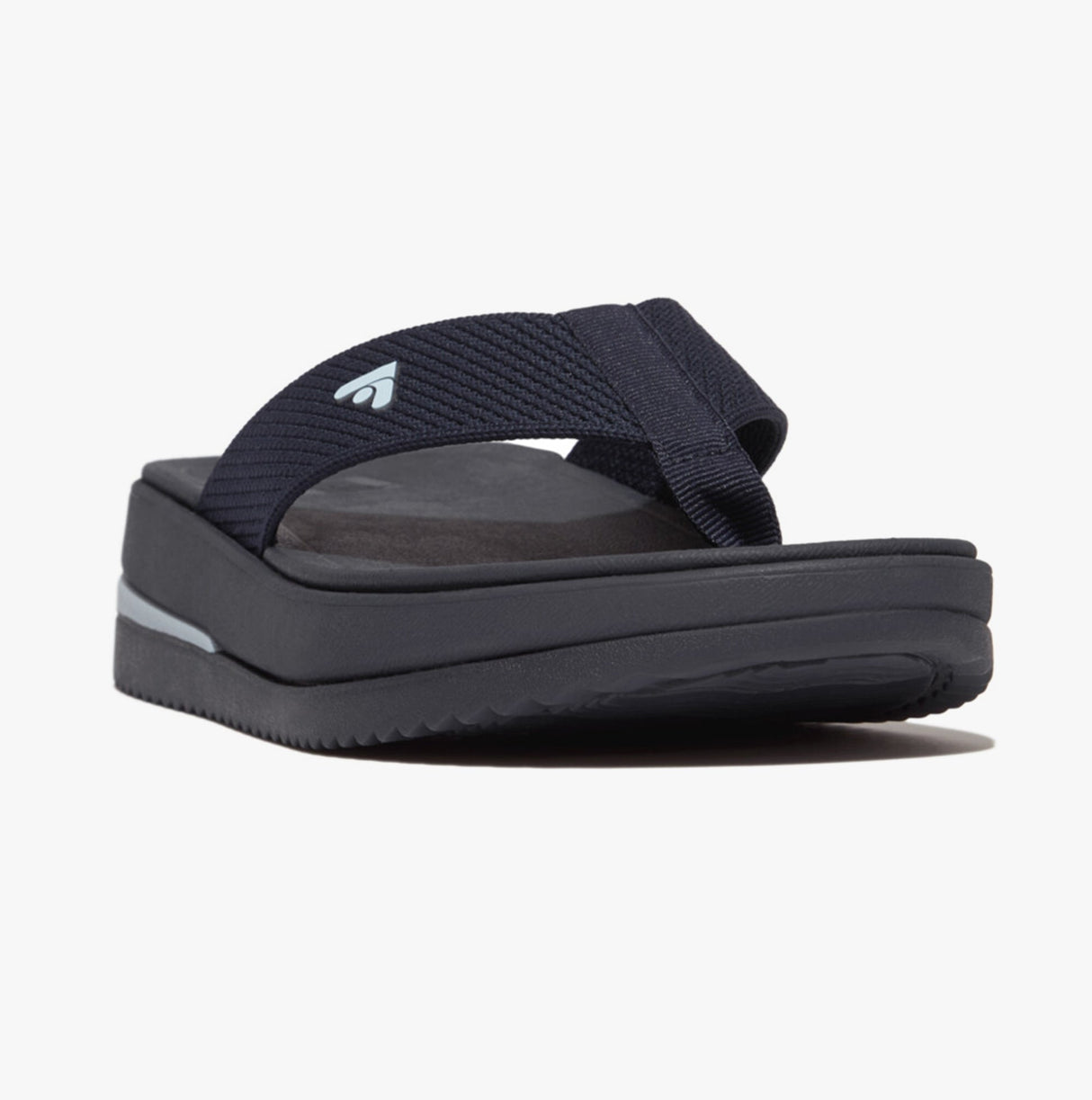 FitFlop SURFF TWO-TONE WEBBING Womens Toe Post Midnight Navy