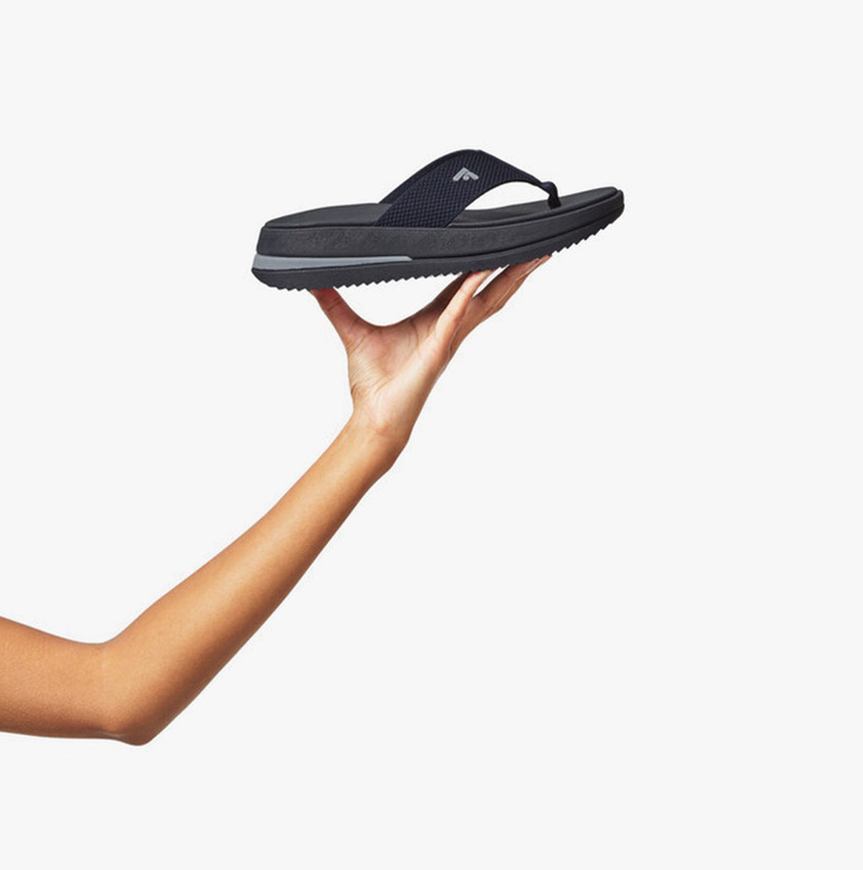 FitFlop SURFF TWO-TONE WEBBING Womens Toe Post Midnight Navy