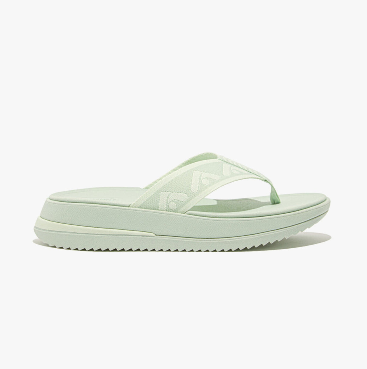 FitFlop SURFF WEBBING Womens Toe Post Sagebrush