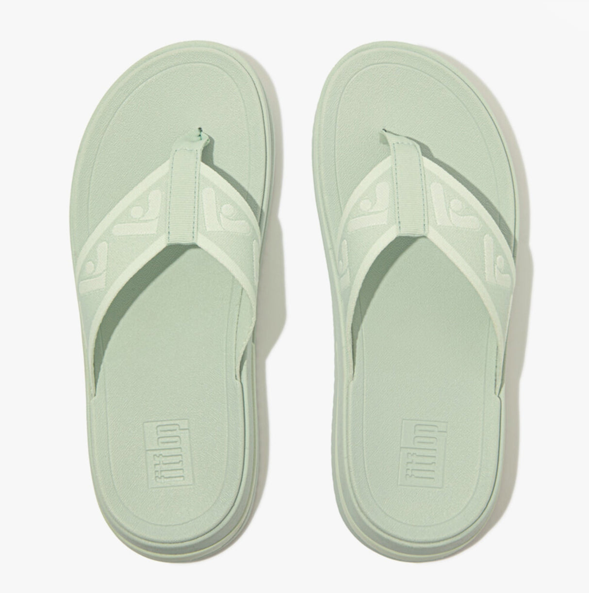 FitFlop SURFF WEBBING Womens Toe Post Sagebrush
