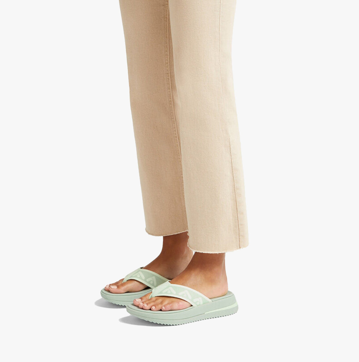 FitFlop SURFF WEBBING Womens Toe Post Sagebrush