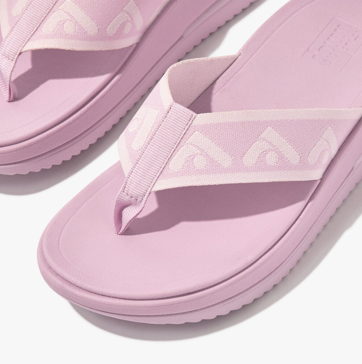 FitFlop SURFF WEBBING Womens Toe Post Wild Lilac