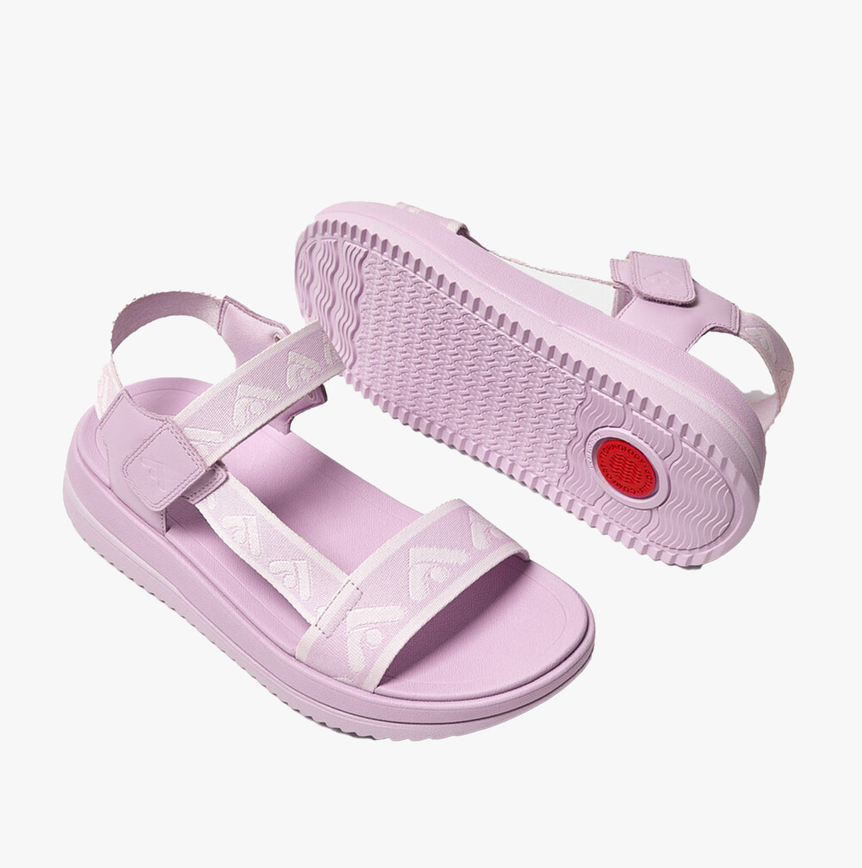 FitFlop SURFF WEBBING BACK-STRAP Womens Sandals Wild Lilac
