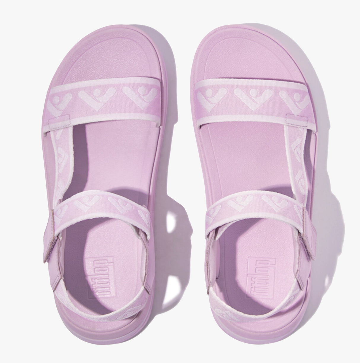FitFlop SURFF WEBBING BACK-STRAP Womens Sandals Wild Lilac