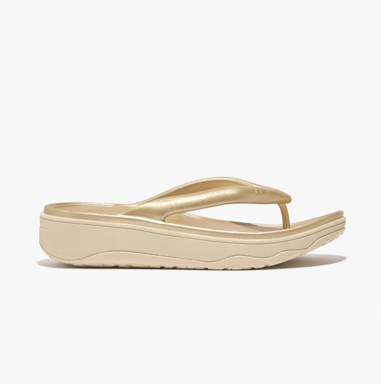 FitFlop RELIEFF METALLIC RECOVERY Womens Toe Post Gold