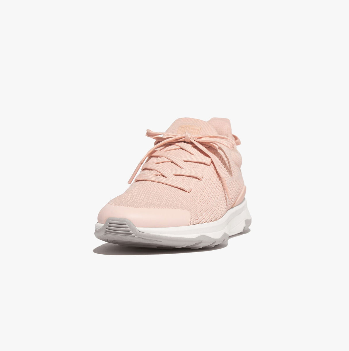 FitFlop VITAMIN FFX KNIT Womens Trainers Rose Foam/Urban White