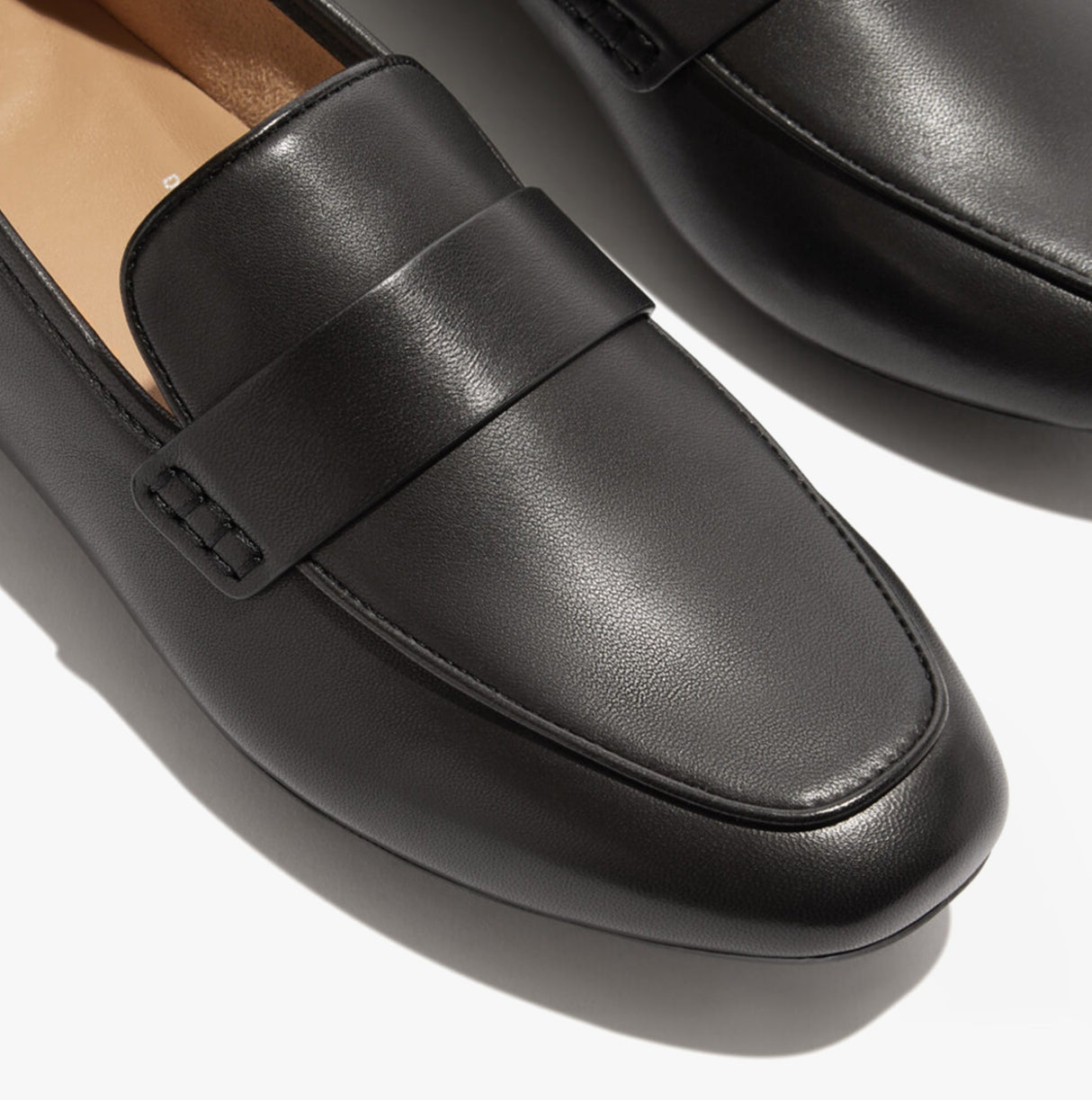 FitFlop DELICATO SOFT Womens Loafers Black