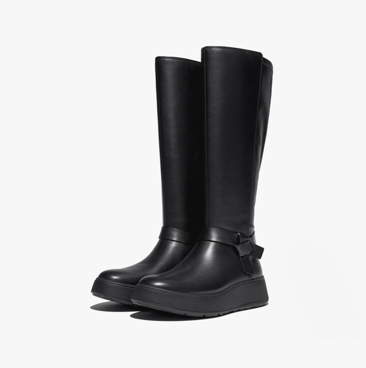 FitFlop F-MODE Womens Boots Black