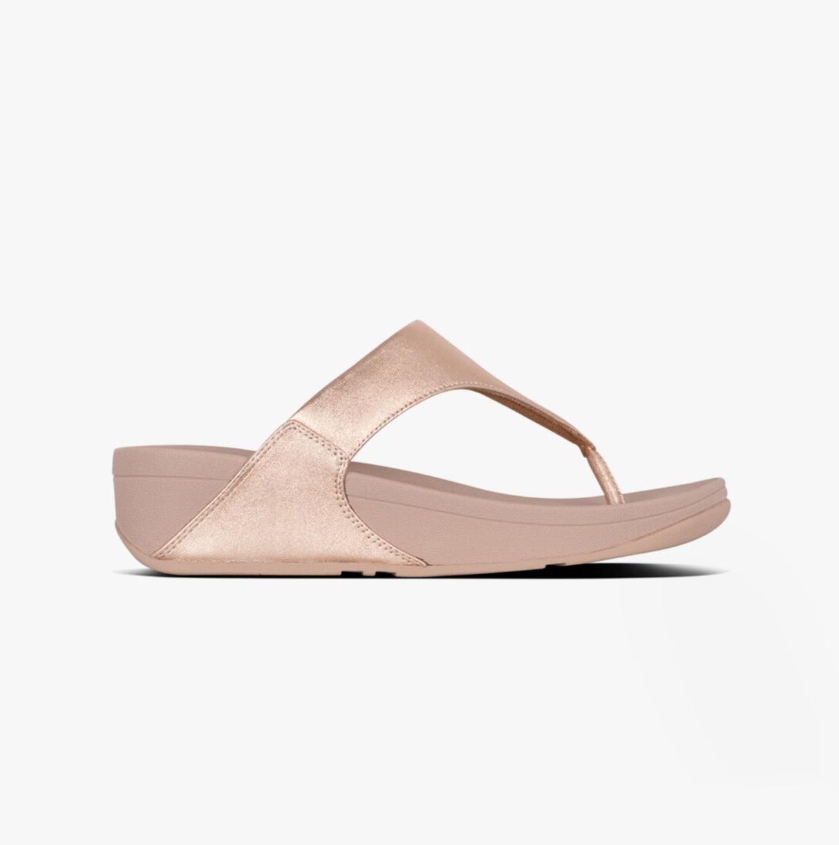 FitFlop LULU Womens Sandals Rose Gold