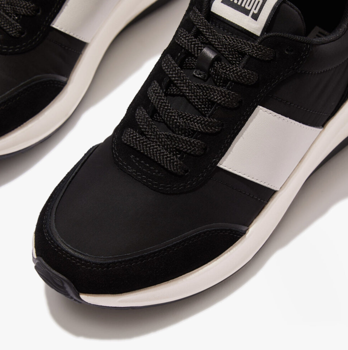 FitFlop F-MODE Womens Trainers Black