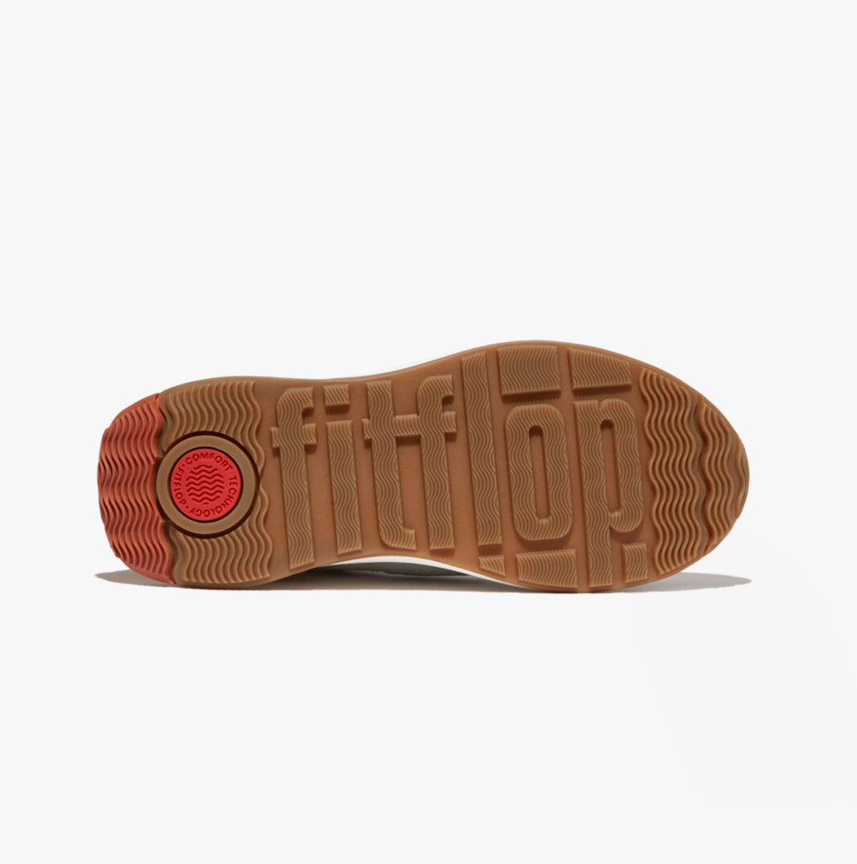 FitFlop F-MODE Womens Trainers Apricot Mix