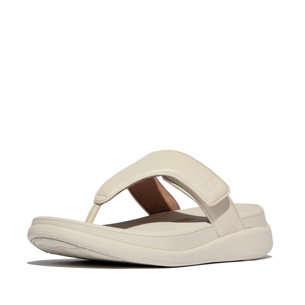 FitFlop F-MODE GO Womens Toe Post Sandals Paris Beige