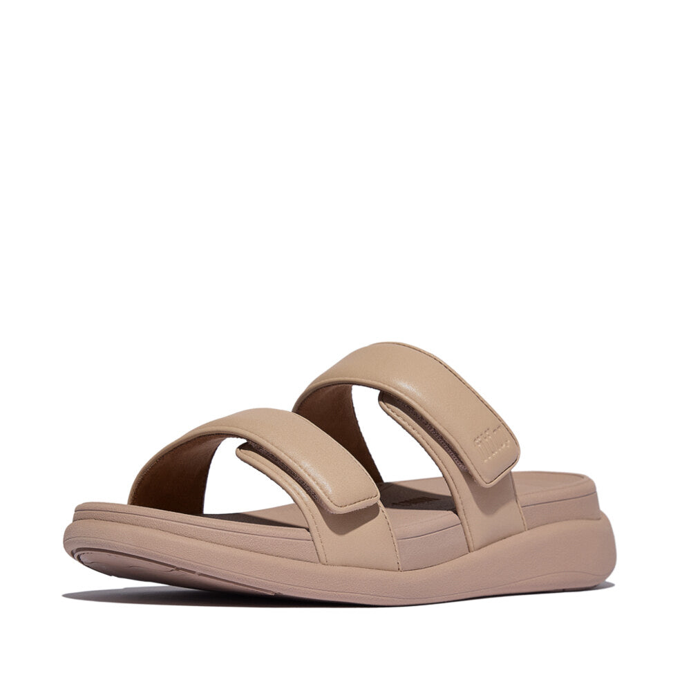 FitFlop F-MODE GO Womens Slides Classic Beige