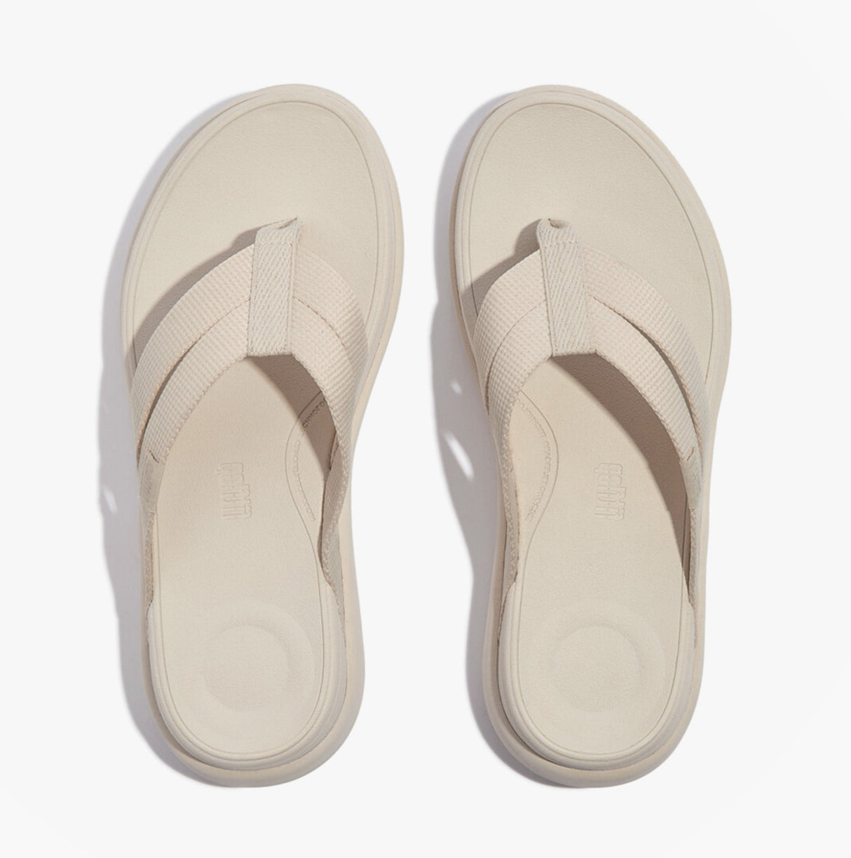 FitFlop F-MODE GO Womens Flip Flops Paris Beige