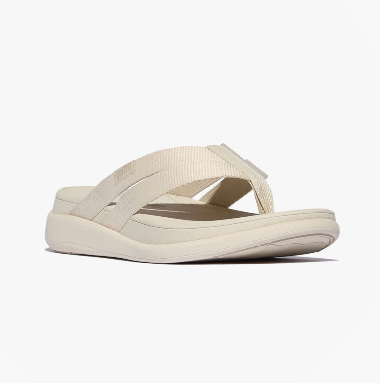 FitFlop F-MODE GO Womens Flip Flops Paris Beige