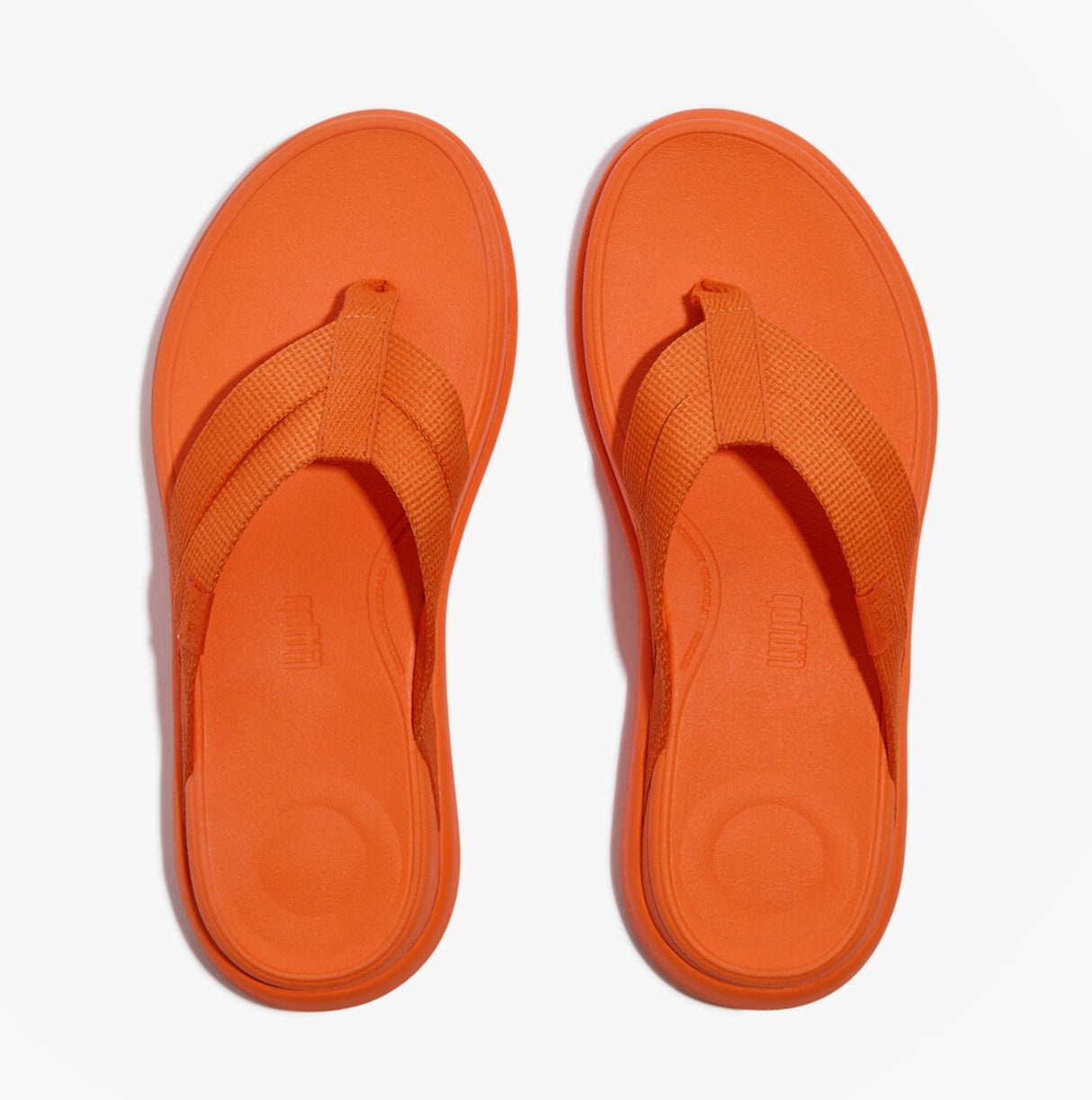 FitFlop F-MODE GO Womens Flip Flops Satsuma
