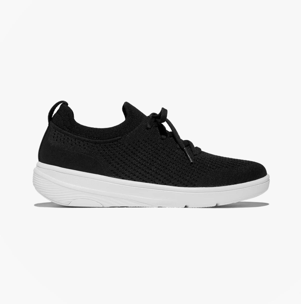 FitFlop SUPER-Q KNIT Womens Trainers Black
