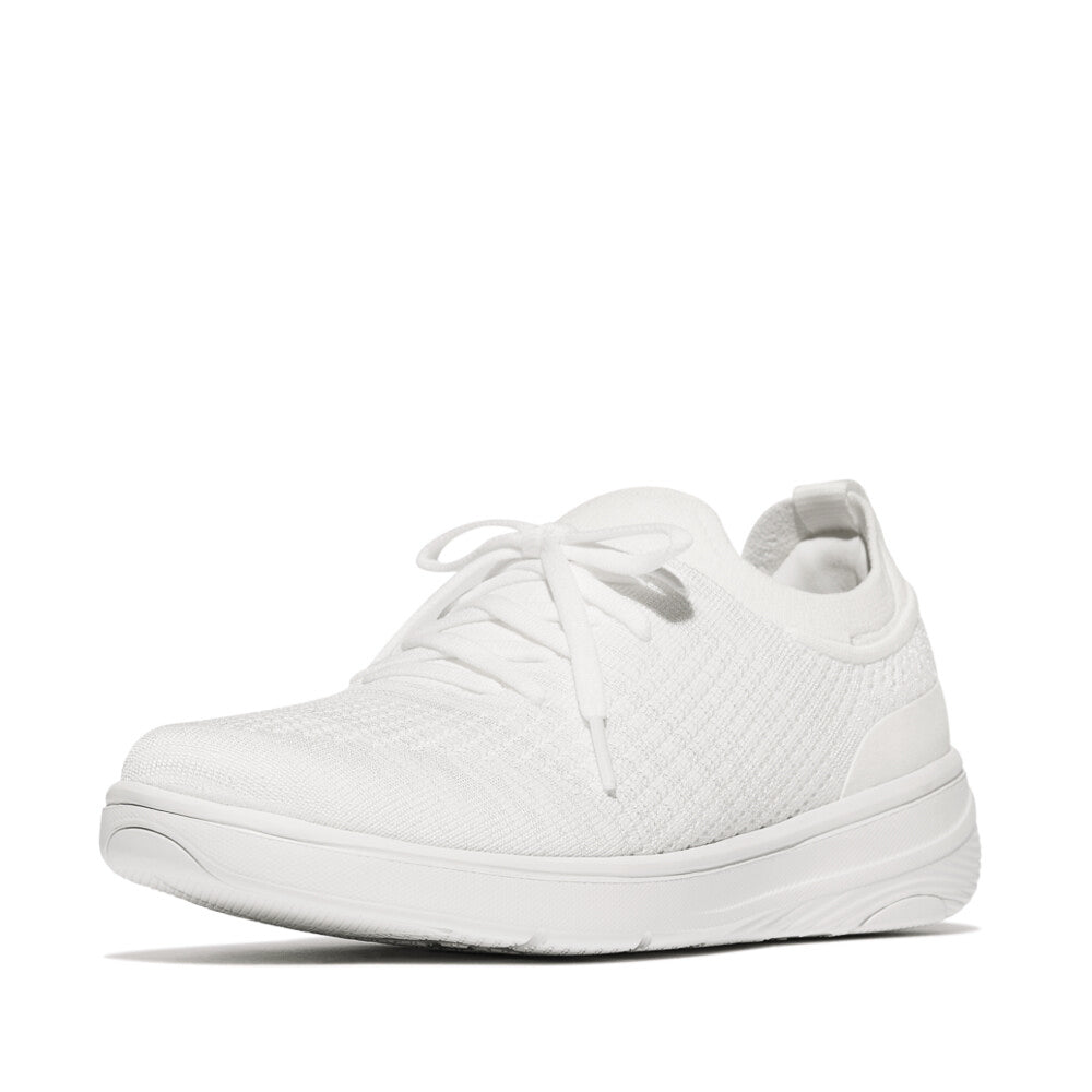 FitFlop SUPER-Q KNIT Womens Trainers Urban White