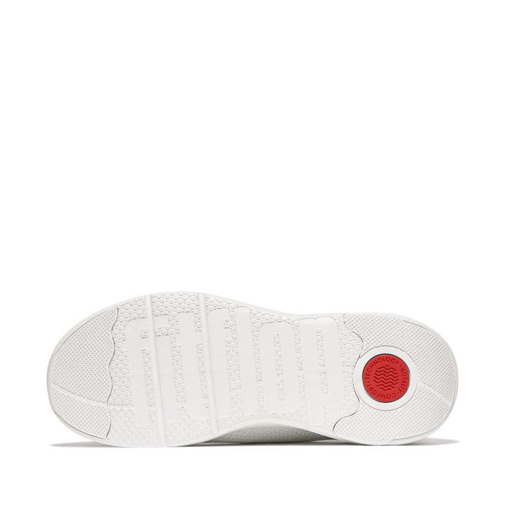 FitFlop SUPER-Q KNIT Womens Trainers Urban White