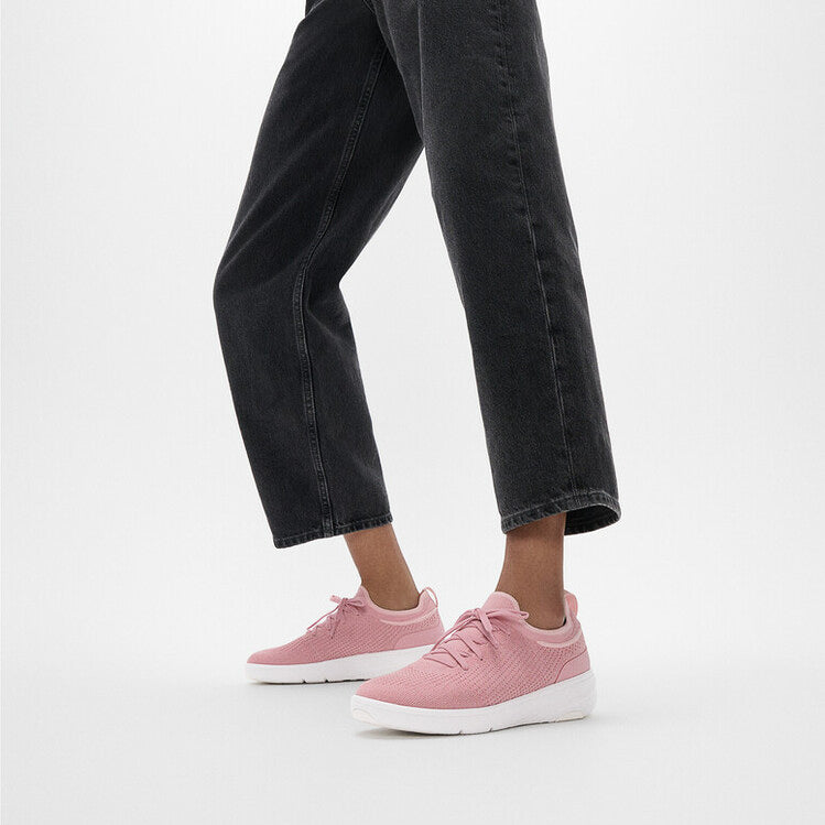 FitFlop SUPER-Q KNIT Womens Trainers Soft Blush