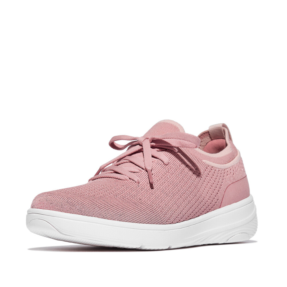 FitFlop SUPER-Q KNIT Womens Trainers Soft Blush