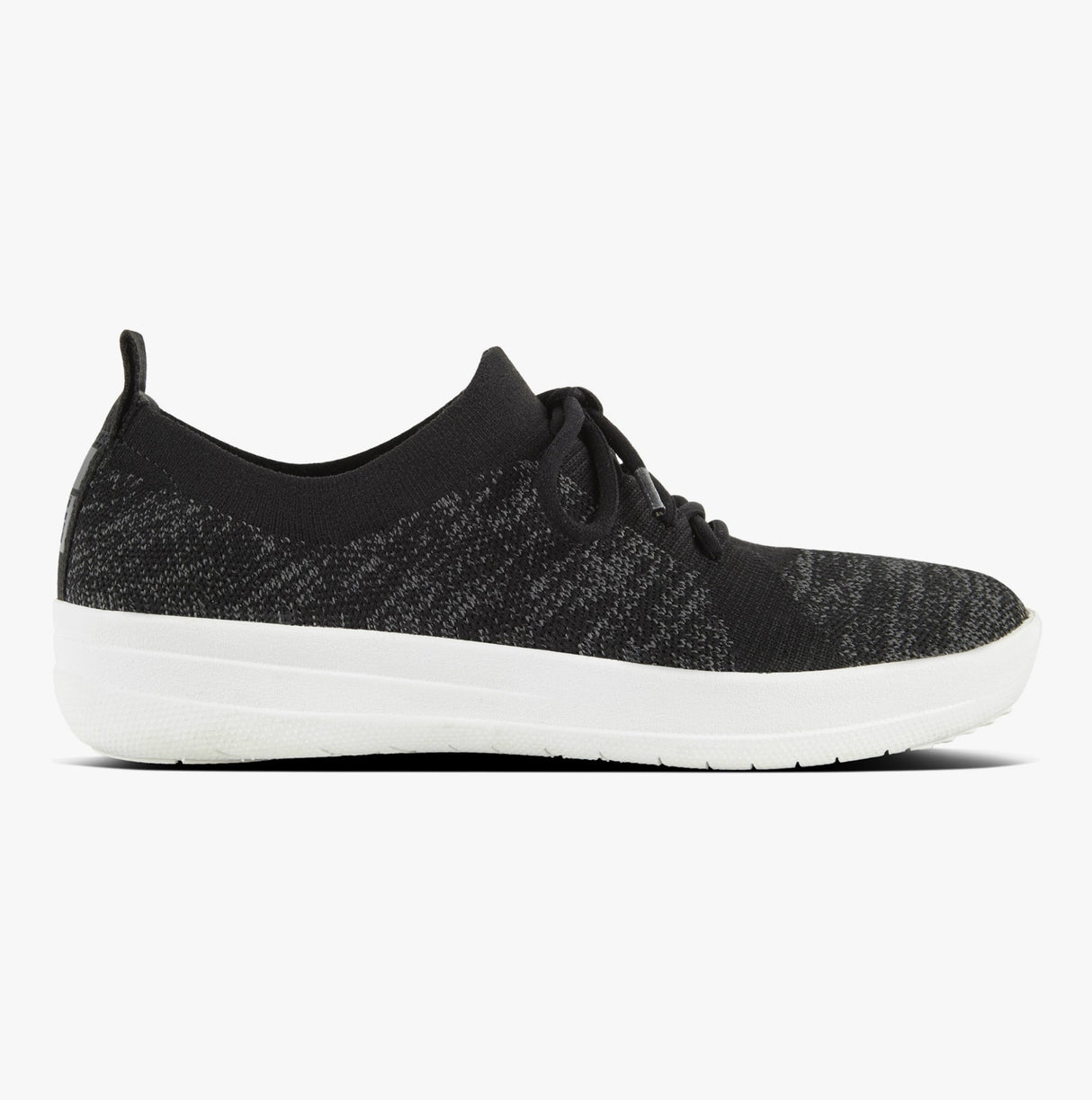 FitFlop F-SPORTY UBERKNIT Womens Slip On Trainers Black