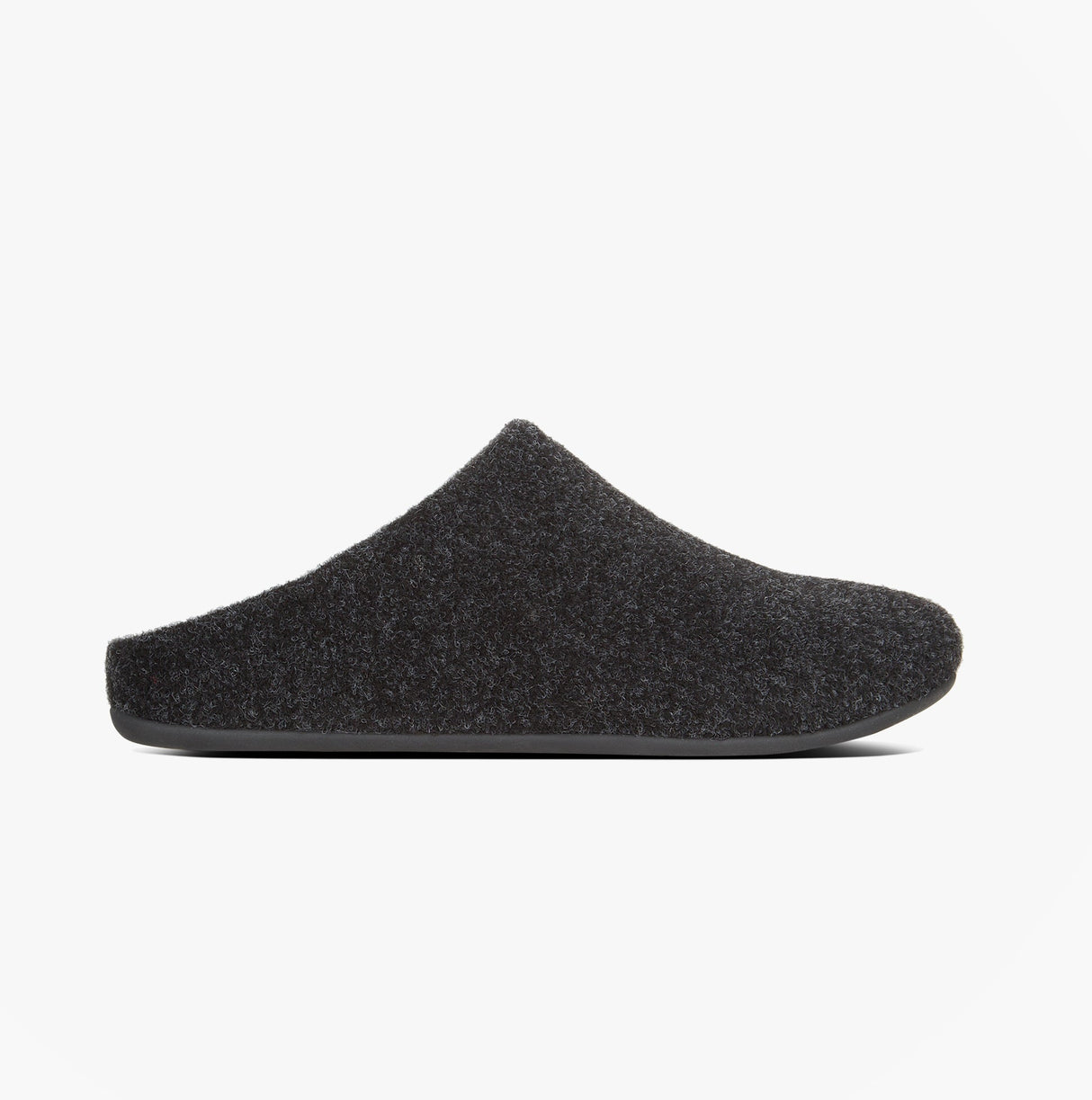 FitFlop CHRISSIE Womens Felt Slippers Black
