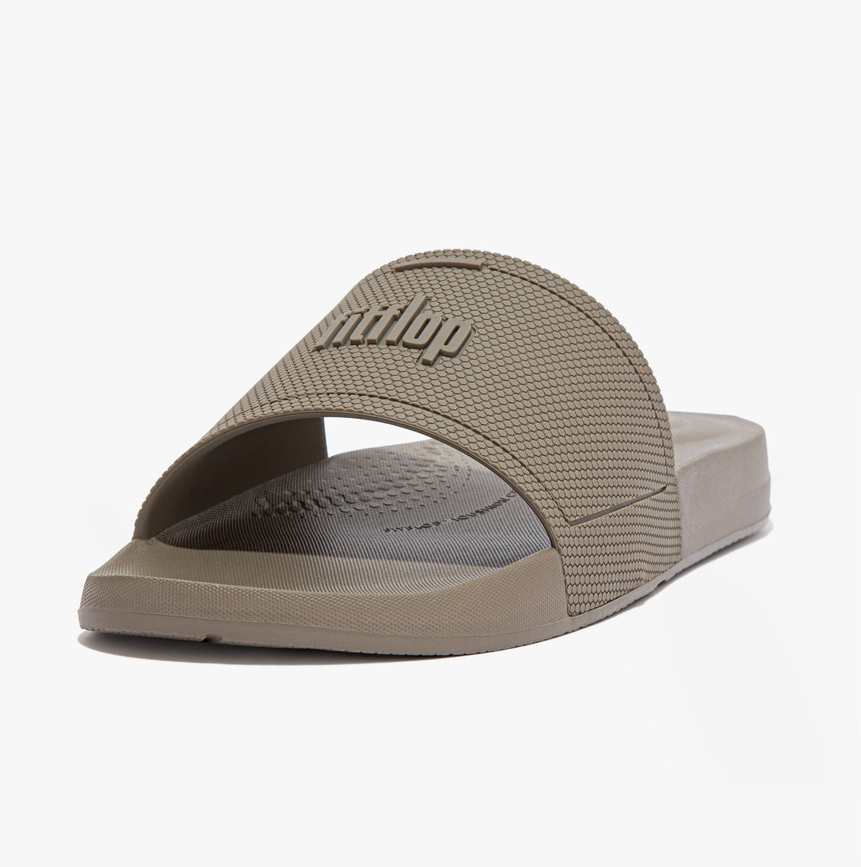 FitFlop IQUSHION POOL Mens Slides Timberwolf