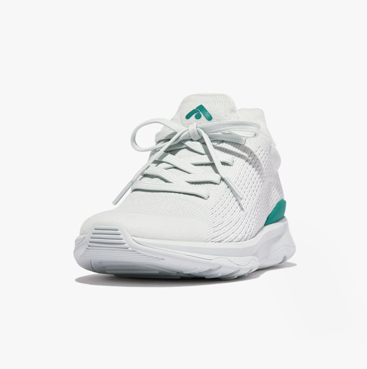 FitFlop VITAMIN FFX COLOR-POP SPORTS Womens Trainers Seafoam Blue/Tahiti Blue