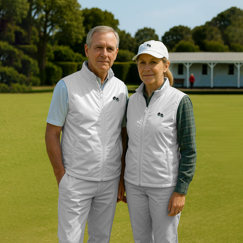 Bowls Logo Fleece Lined Gilet