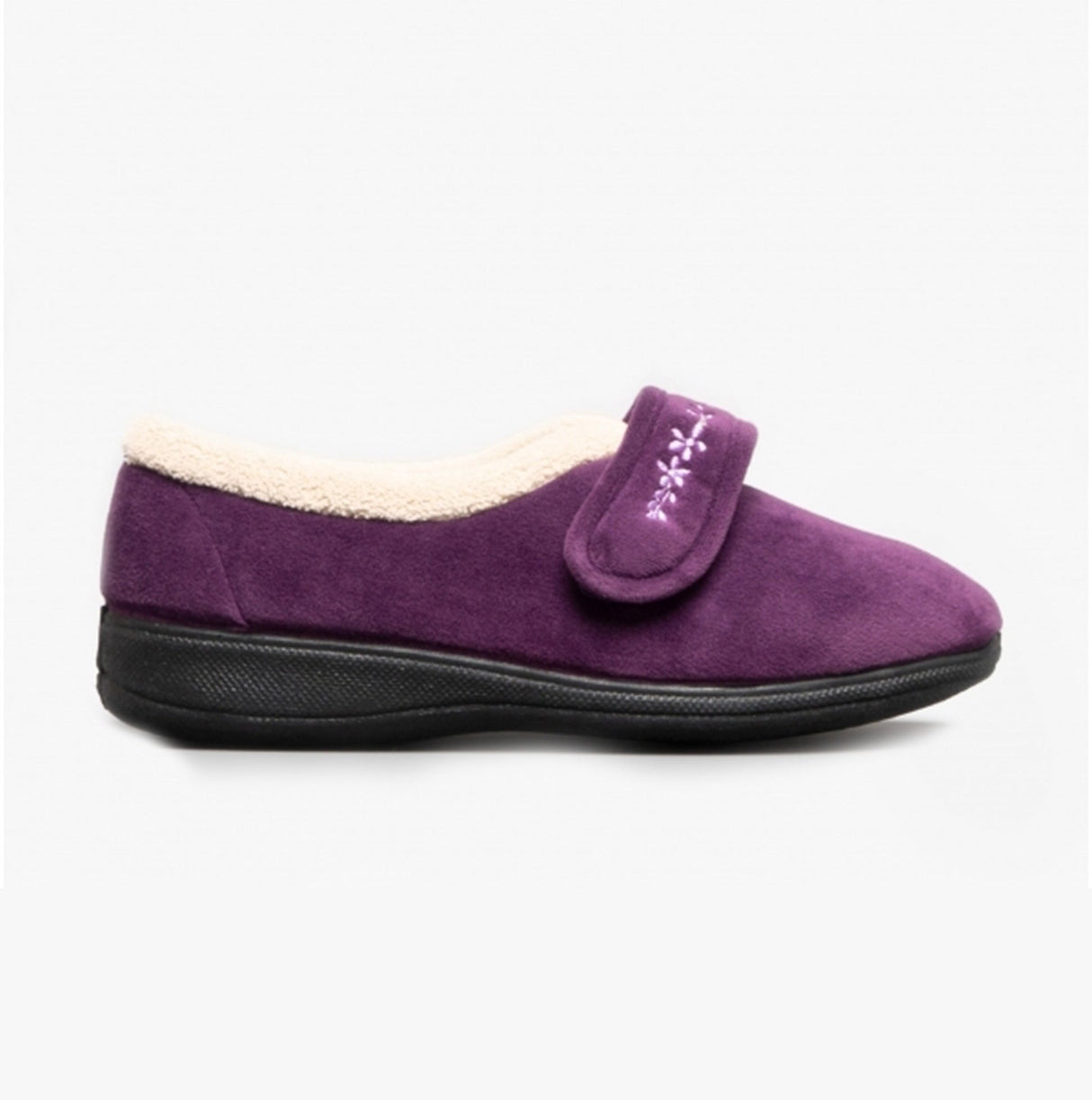 Fleet & Foster CAPA Womens Slippers Plum