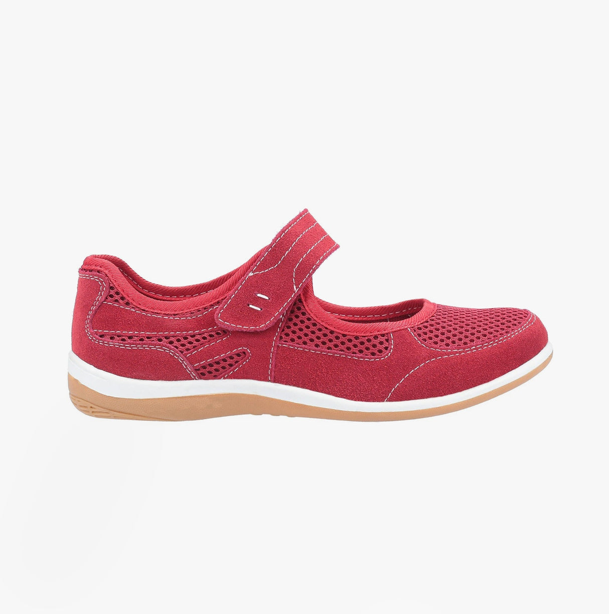 Fleet & Foster MORGAN Womens Shoes Red