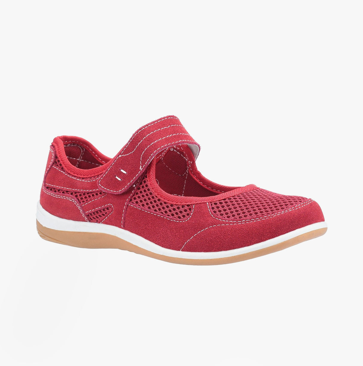 Fleet & Foster MORGAN Womens Shoes Red