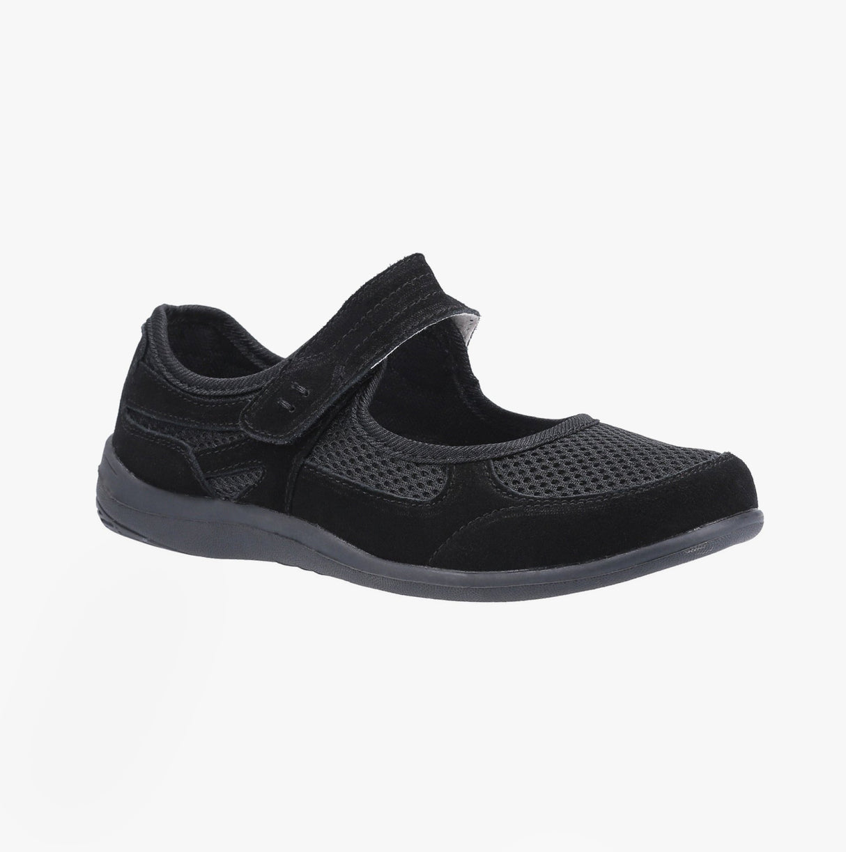 Fleet & Foster MORGAN Womens Shoes Black