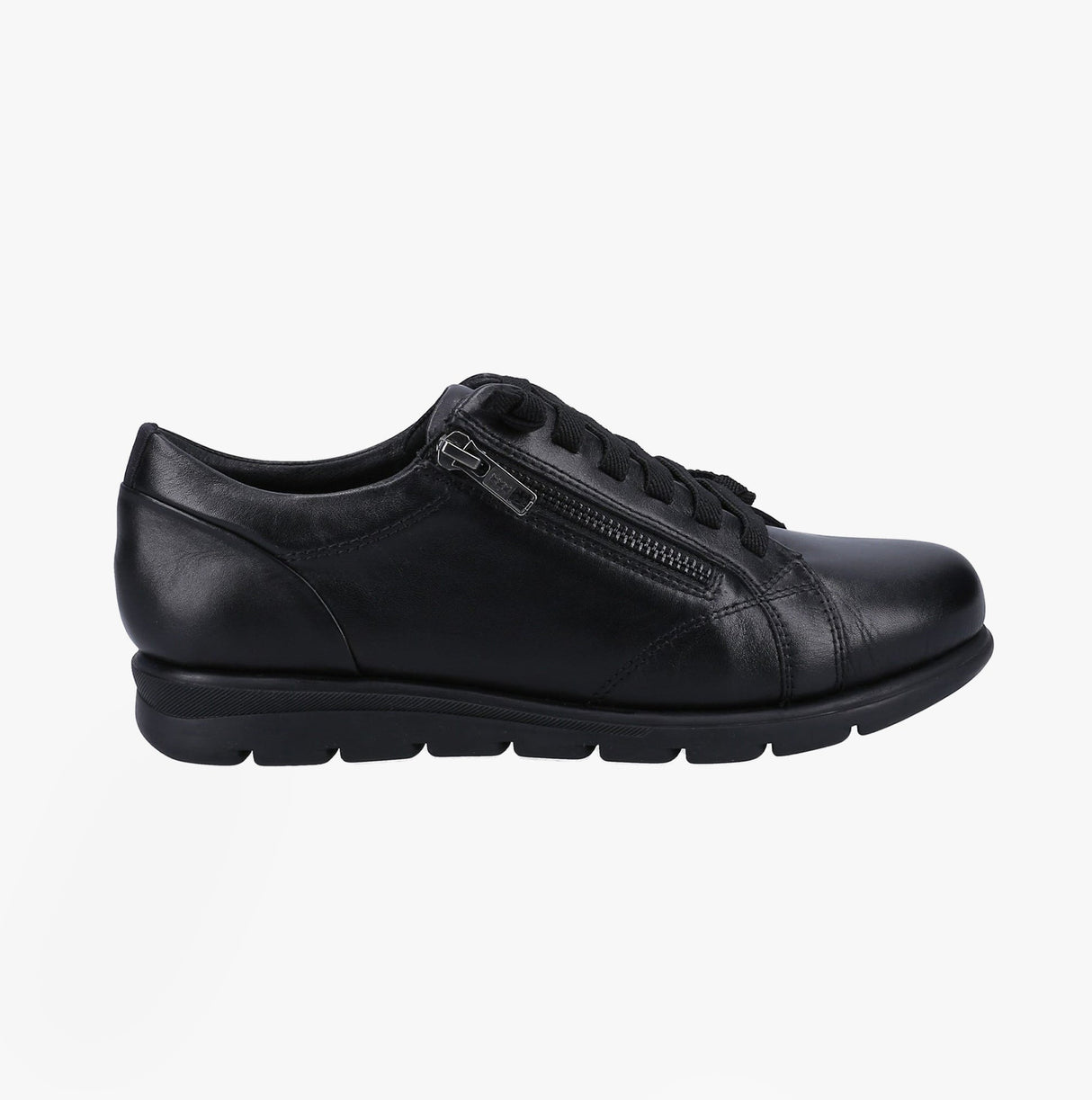 Fleet & Foster POLPERRO Lace Womens Shoes Black