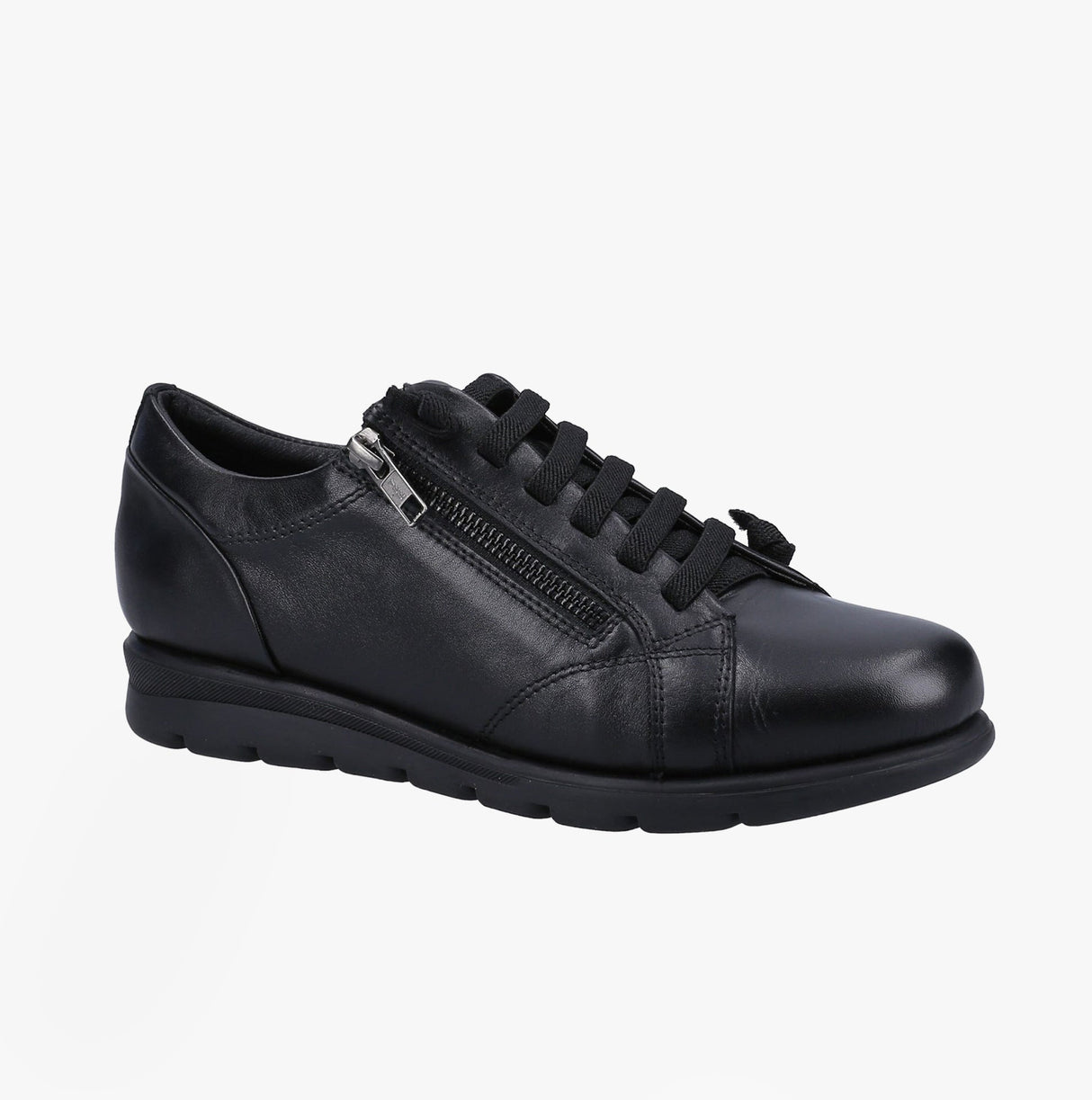 Fleet & Foster POLPERRO Lace Womens Shoes Black