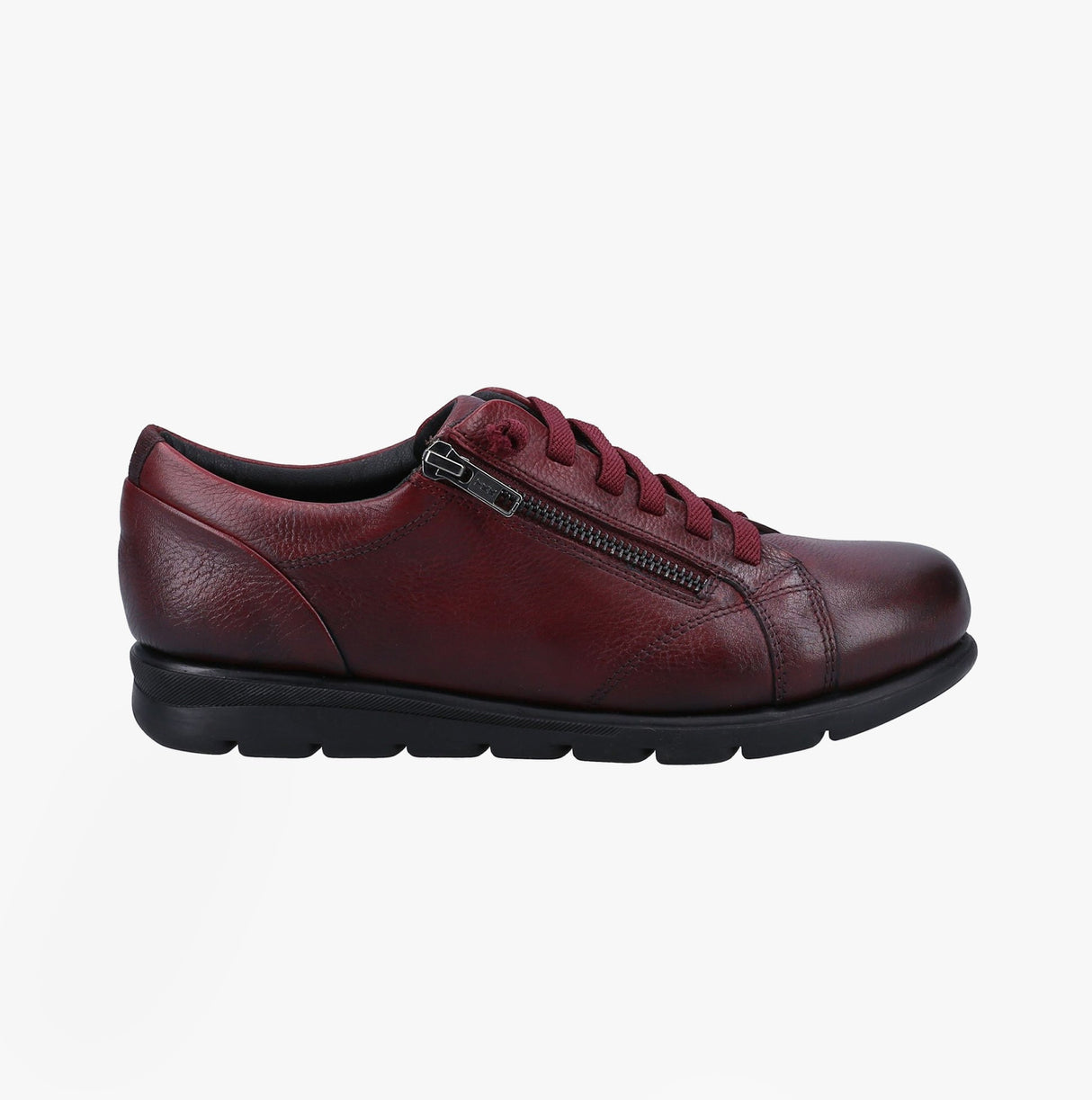 Fleet & Foster POLPERRO Lace Womens Shoes Bordeaux