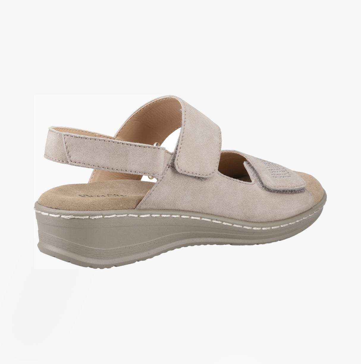 Fleet & Foster BERNICE Womens Sandals Taupe
