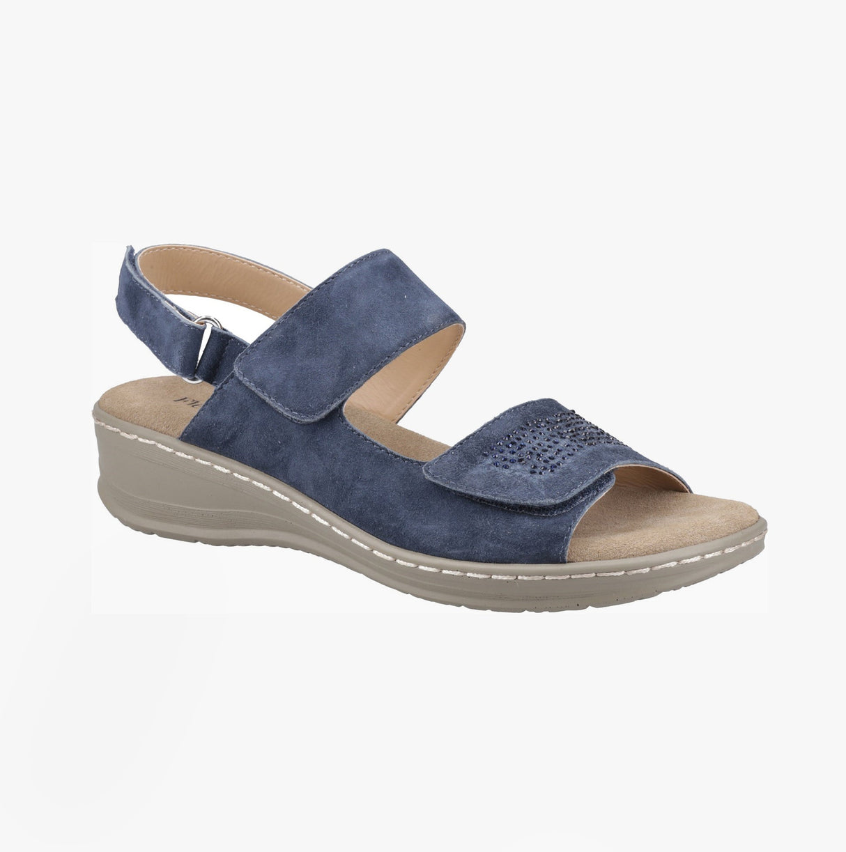 Fleet & Foster BERNICE Womens Sandals Navy