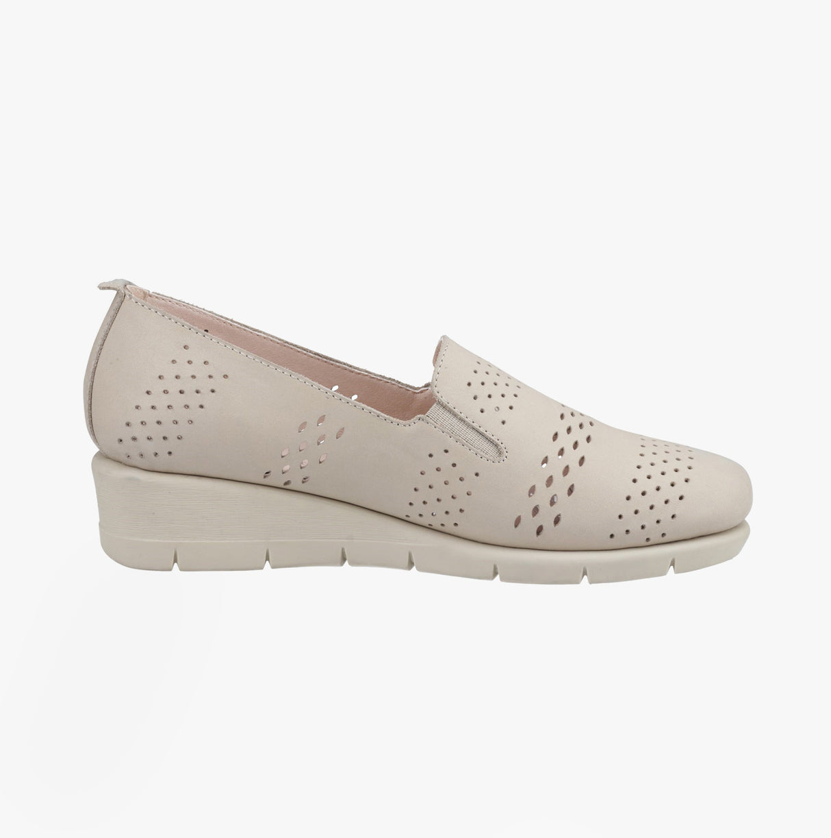 Fleet & Foster DINAH Womens Shoes Taupe