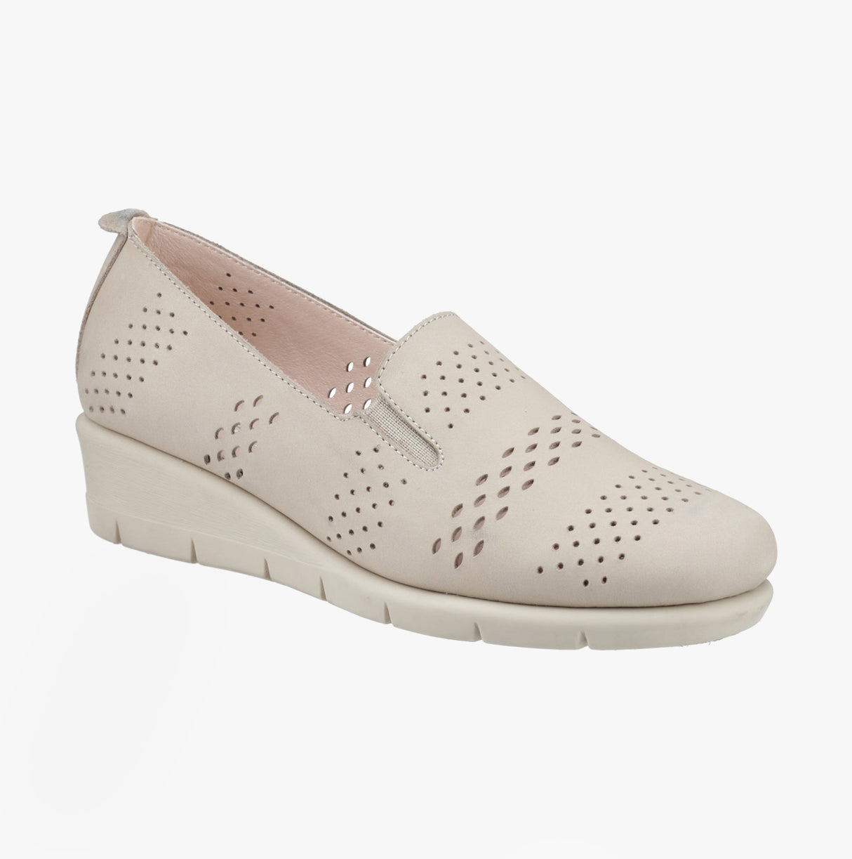 Fleet & Foster DINAH Womens Shoes Taupe