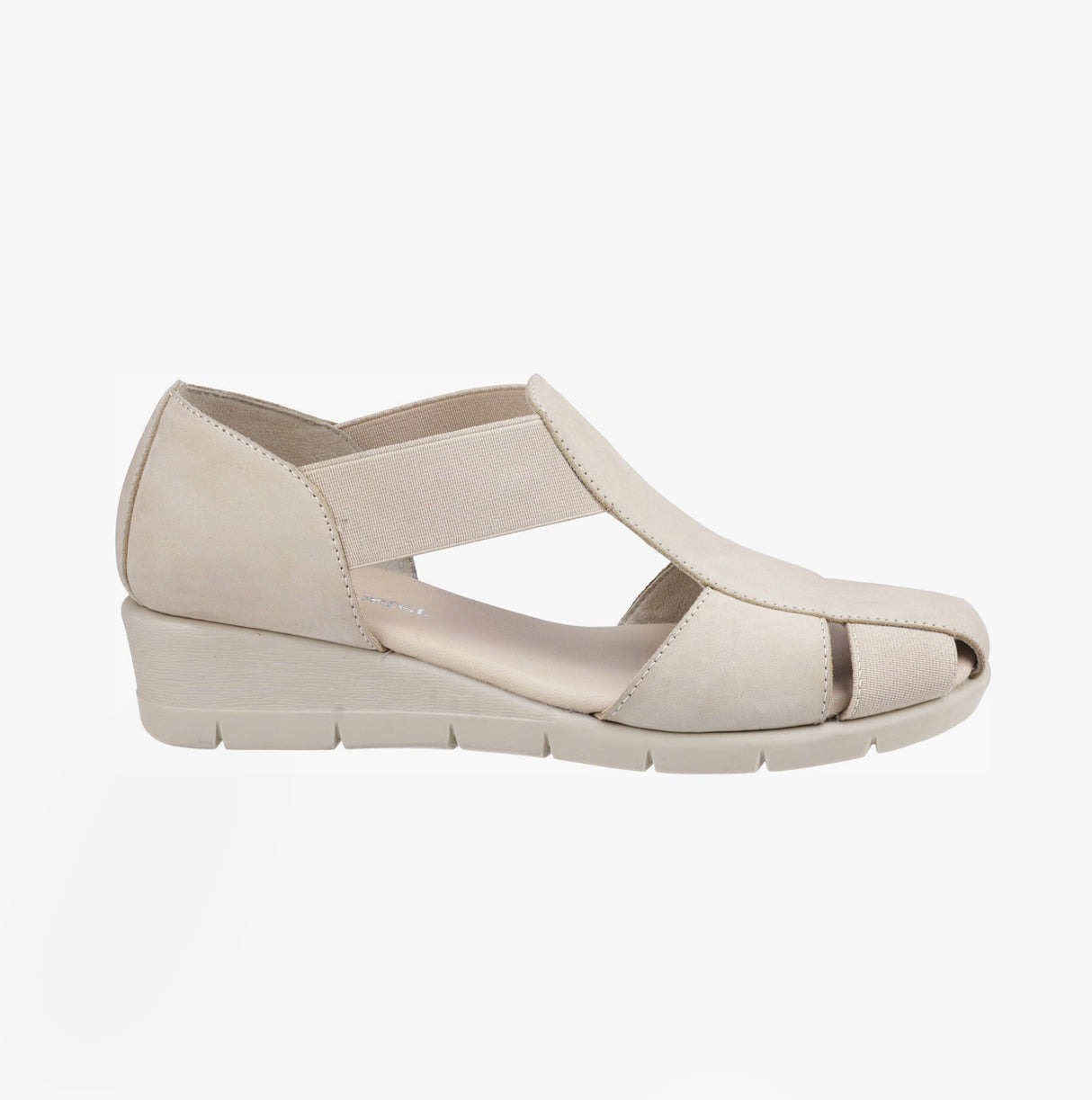 Fleet & Foster DOLLY Womens Shoes Taupe
