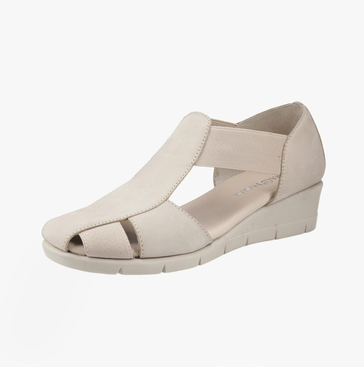Fleet & Foster DOLLY Womens Shoes Taupe