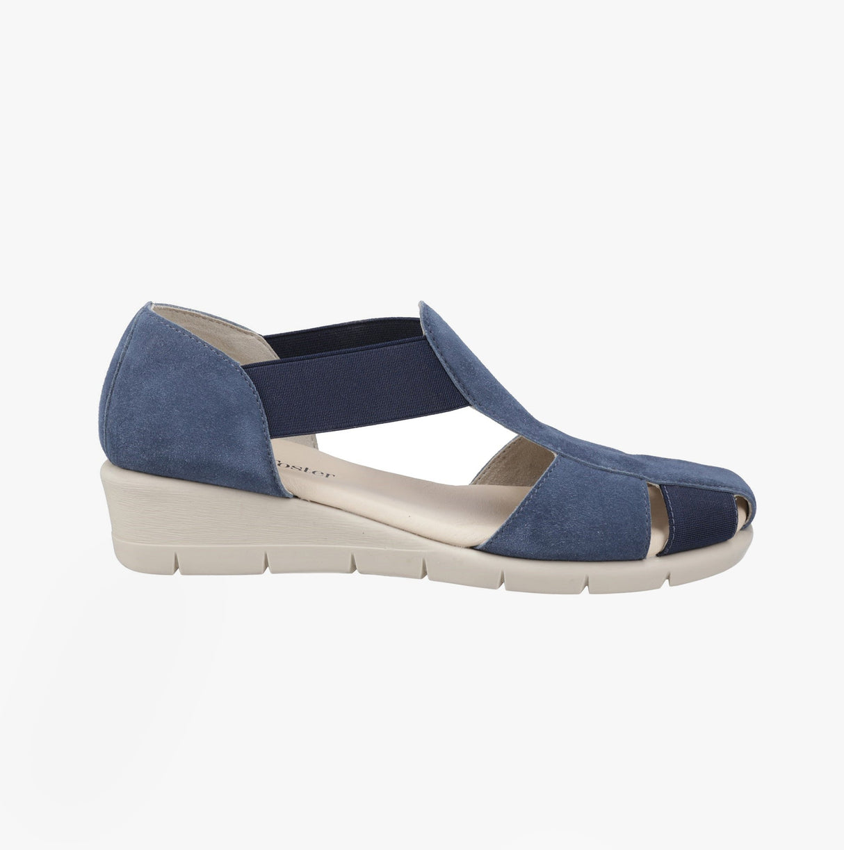 Fleet & Foster DOLLY Womens Shoes Navy