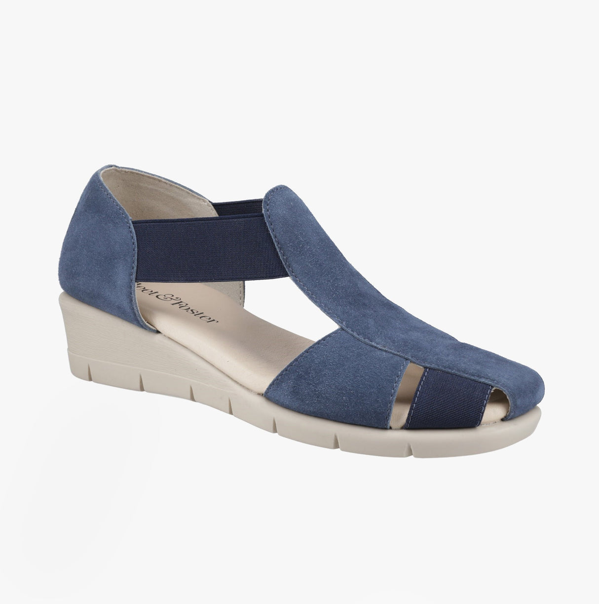 Fleet & Foster DOLLY Womens Shoes Navy