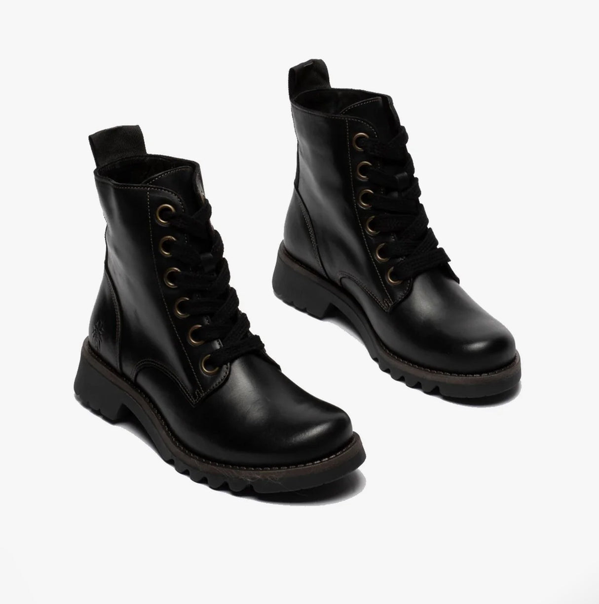 Fly London RAGI539FLY Womens Ankle Boots Black