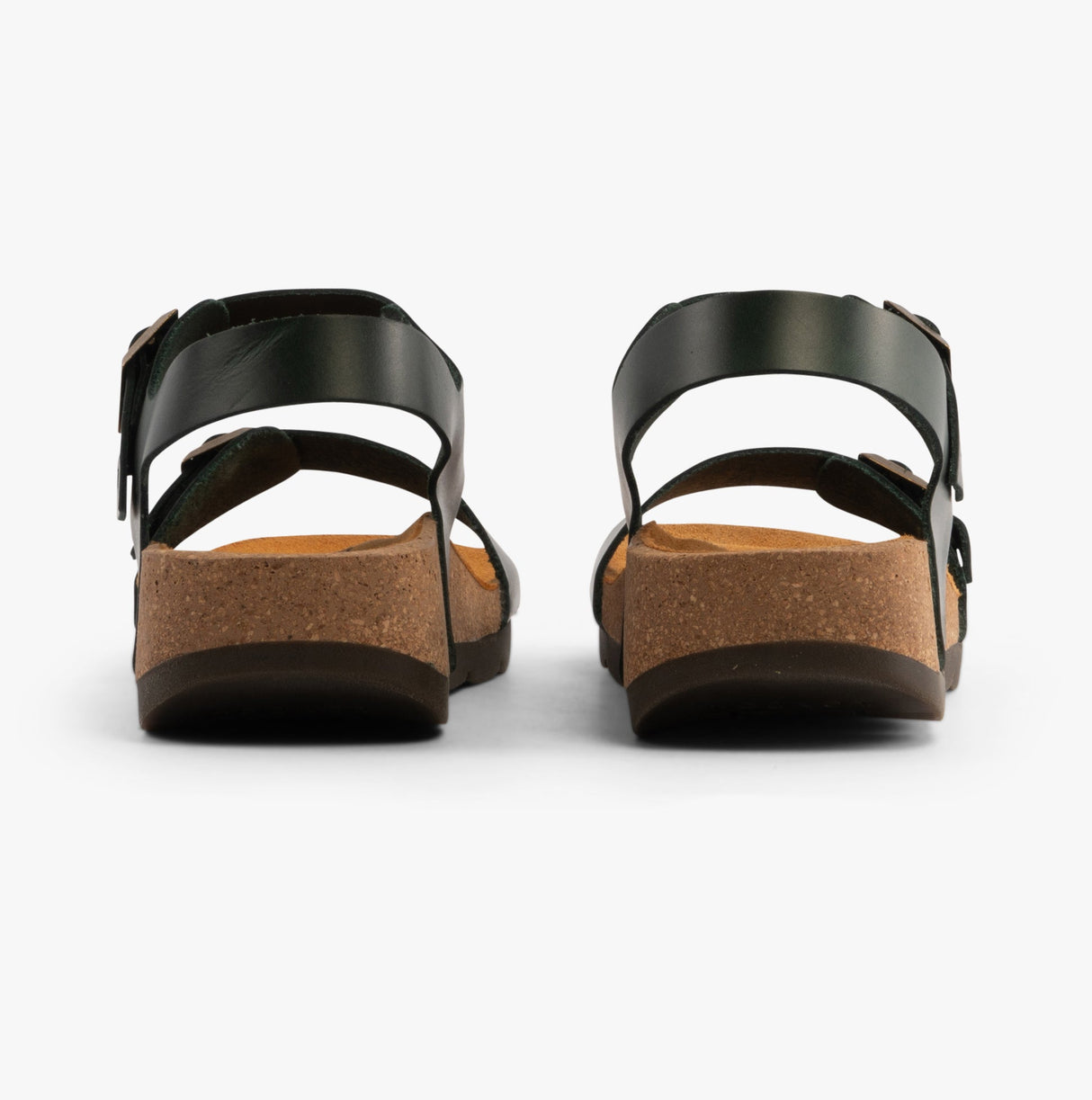 Fly London CEKE722FLY Womens Slingback Buckle Sandals Petrol