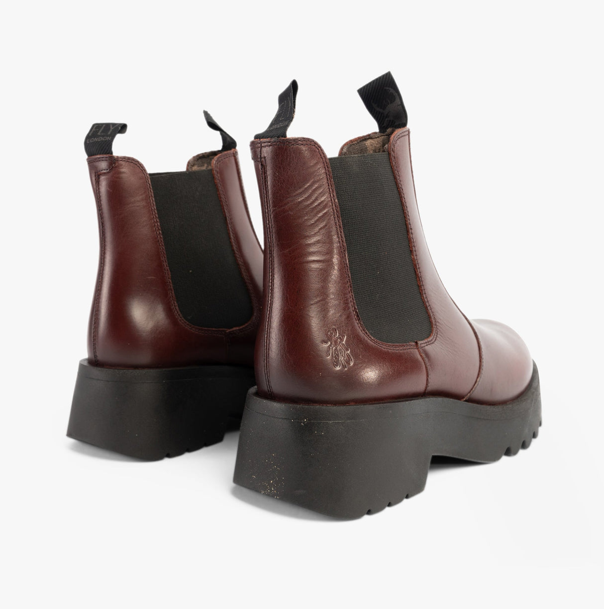 Fly London MEDI789FLY Womens Boots Wine