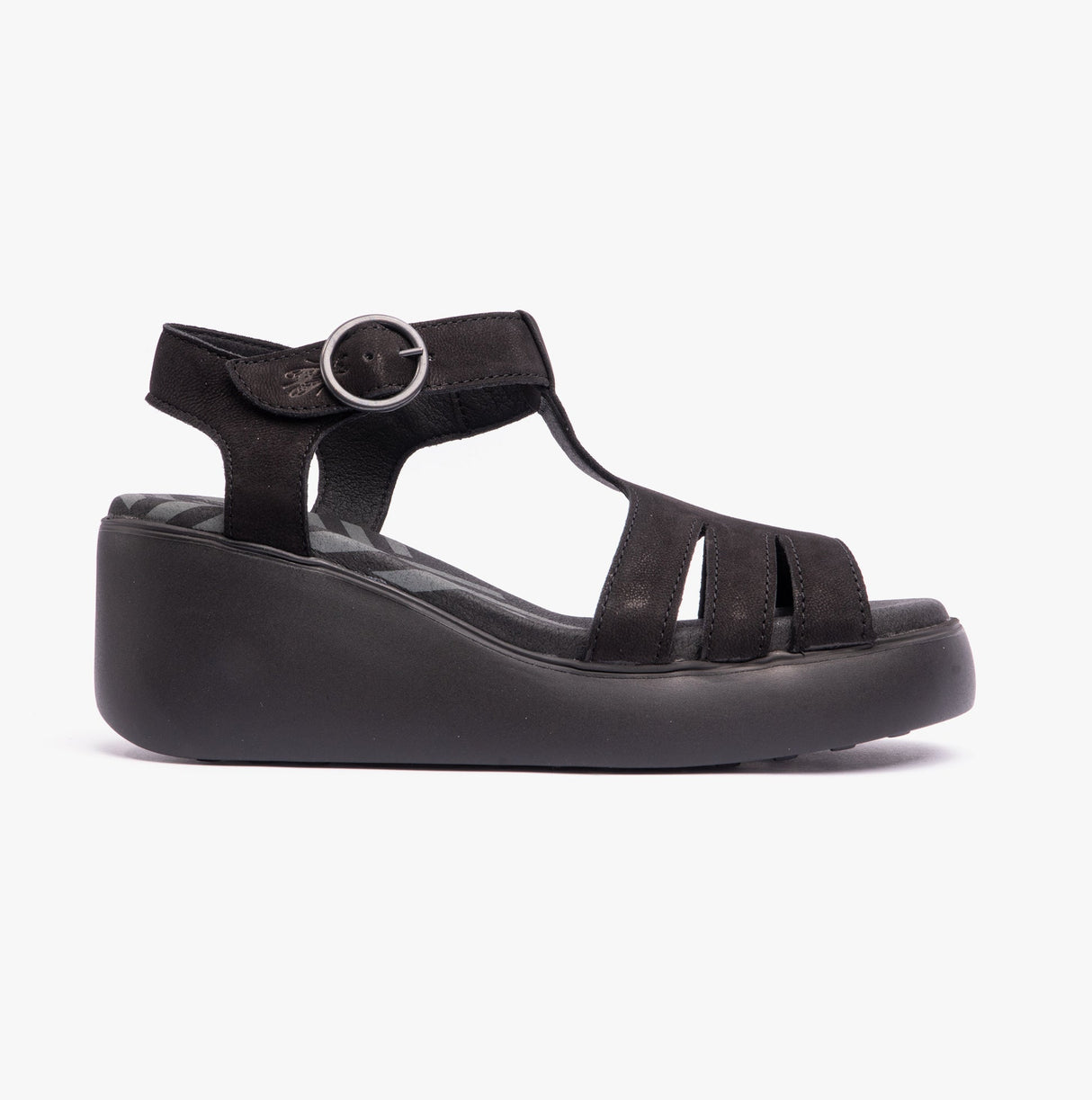 Fly London DUMA955FLY Womens Sandals Black